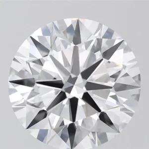 4.57 Carat Round E VVS2 Lab Diamond