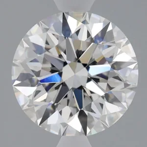 4.57 Carat Round E VVS2 Lab Diamond