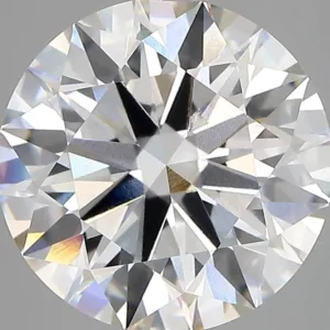 4.57 Carat Round E VVS2 Lab Diamond
