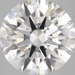 4.57 Carat Round E VVS2 Lab Diamond