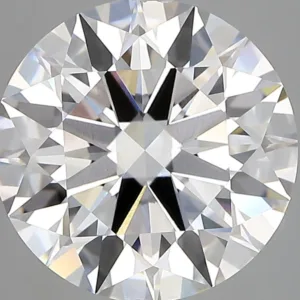 4.57 Carat Round E VVS2 Lab Diamond
