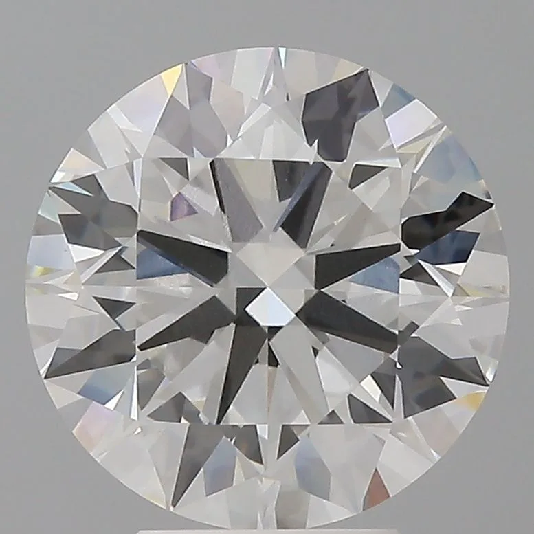 4.57 Carat Round F VVS2 Lab Diamond 1 4.57 Carat Round F VVS2 Lab Diamond