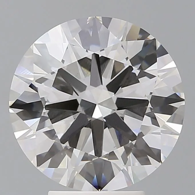 4.57 Carat Round F VVS2 Lab Diamond 1 4.57 Carat Round F VVS2 Lab Diamond