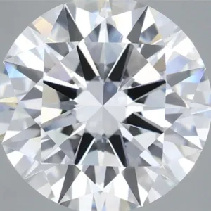 4.58 Carat Round D VVS2 Lab Diamond