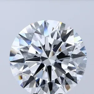 4.58 Carat Round E VVS2 Lab Diamond