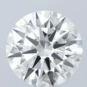 4.58 Carat Round E VVS2 Lab Diamond
