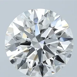 4.58 Carat Round E VVS2 Lab Diamond