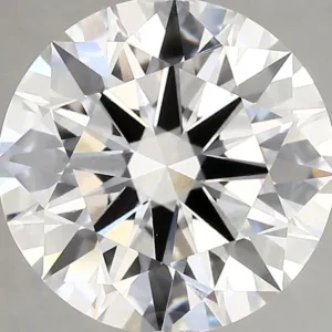 4.58 Carat Round E VVS2 Lab Diamond