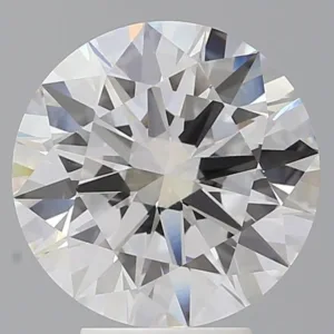 4.58 Carat Round F VVS2 Lab Diamond