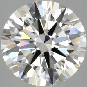 4.58 Carat Round F VVS2 Lab Diamond