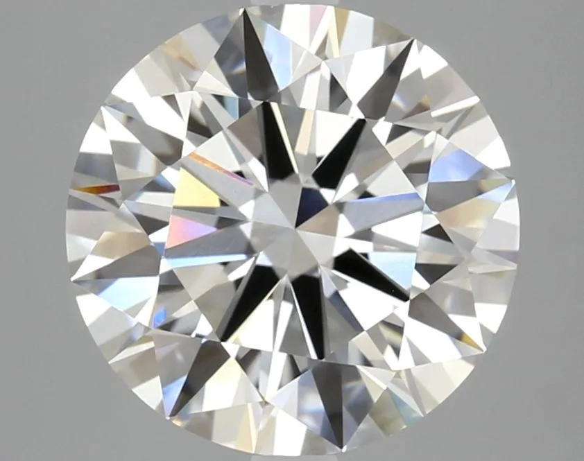 4.58 Carat Round F VVS2 Lab Diamond 1 4.58 Carat Round F VVS2 Lab Diamond