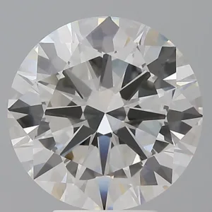 4.58 Carat Round G VVS2 Lab Diamond