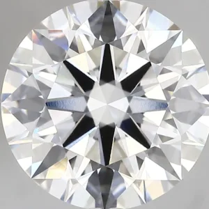 4.59 Carat Round D VVS2 Lab Diamond