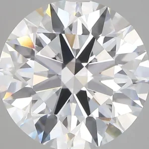 4.59 Carat Round D VVS2 Lab Diamond