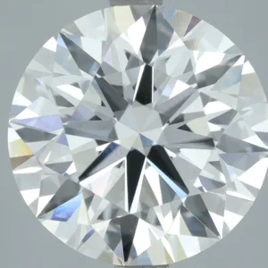 4.59 Carat Round E VVS2 Lab Diamond