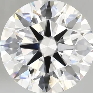 4.59 Carat Round E VVS2 Lab Diamond