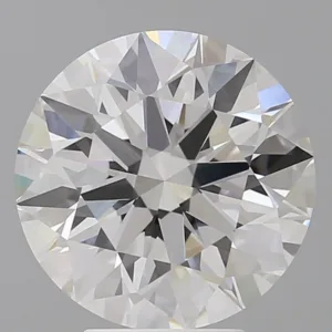 4.59 Carat Round F VS1 Lab Diamond