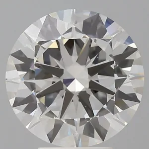 4.59 Carat Round F VVS2 Lab Diamond