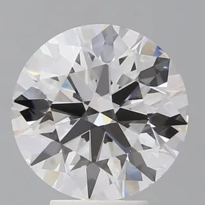 4.59 Carat Round F VVS2 Lab Diamond