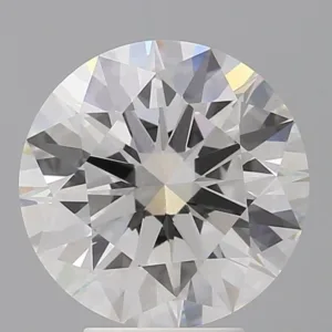 4.59 Carat Round F VVS2 Lab Diamond