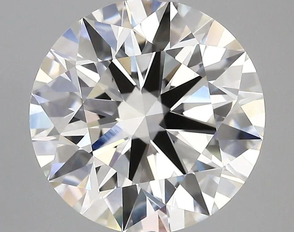 4.59 Carat Round G VVS2 Lab Diamond 1 4.59 Carat Round G VVS2 Lab Diamond