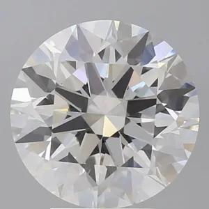 4.6 Carat Round F VVS2 Lab Diamond