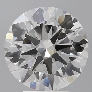4.6 Carat Round F VVS2 Lab Diamond