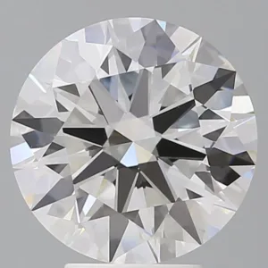 4.6 Carat Round F VVS2 Lab Diamond