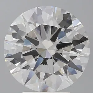 4.6 Carat Round F VVS2 Lab Diamond
