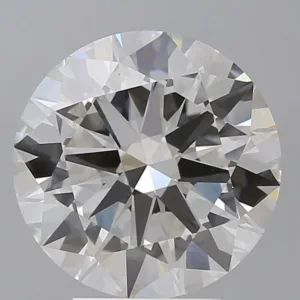 4.6 Carat Round F VVS2 Lab Diamond