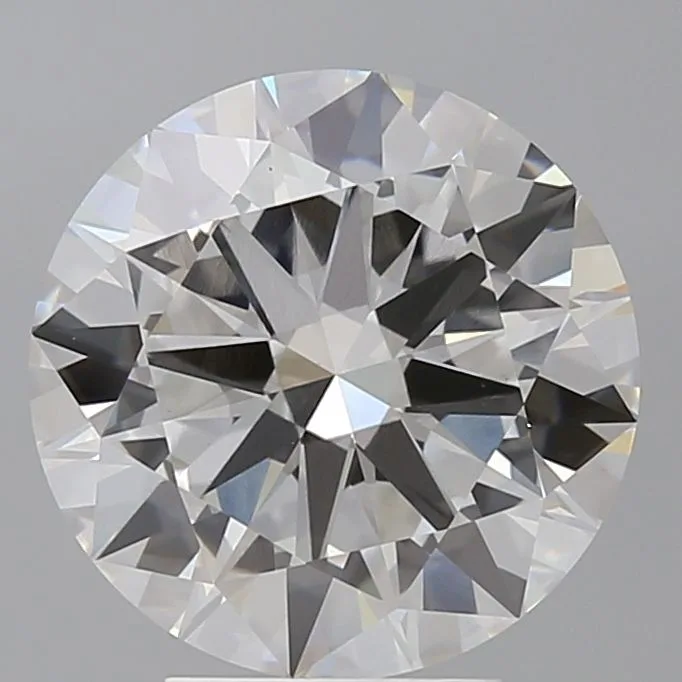 4.6 Carat Round F VVS2 Lab Diamond 1 4.6 Carat Round F VVS2 Lab Diamond