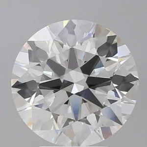 4.6 Carat Round F VVS2 Lab Diamond