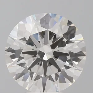4.6 Carat Round F VVS2 Lab Diamond