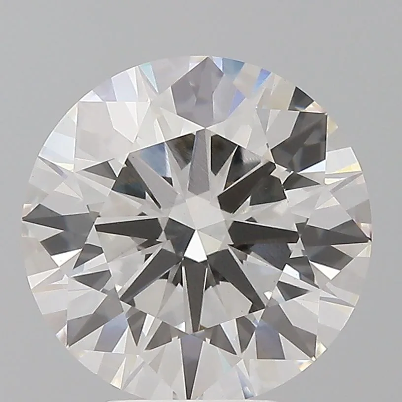 4.6 Carat Round F VVS2 Lab Diamond 1 4.6 Carat Round F VVS2 Lab Diamond
