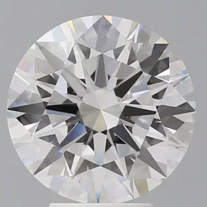 4.6 Carat Round F VVS2 Lab Diamond
