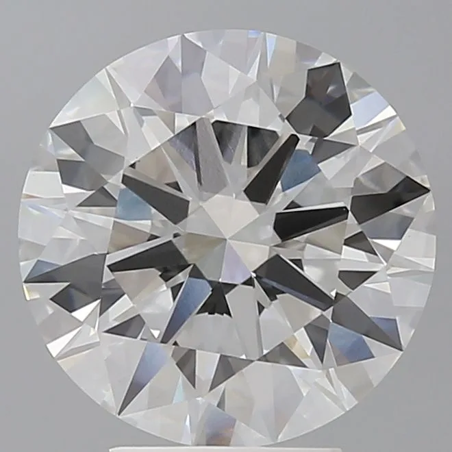 4.6 Carat Round F VVS2 Lab Diamond 1 4.6 Carat Round F VVS2 Lab Diamond