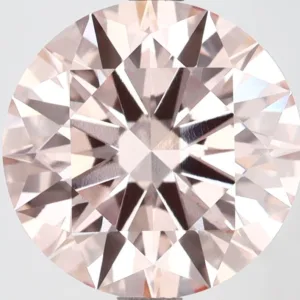 4.6 Carat Round Fancy Intense Pink VS1 Lab Diamond