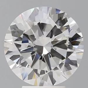 4.6 Carat Round G VVS2 Lab Diamond