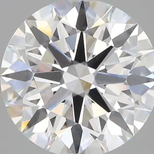 4.61 Carat Round F VVS2 Lab Diamond