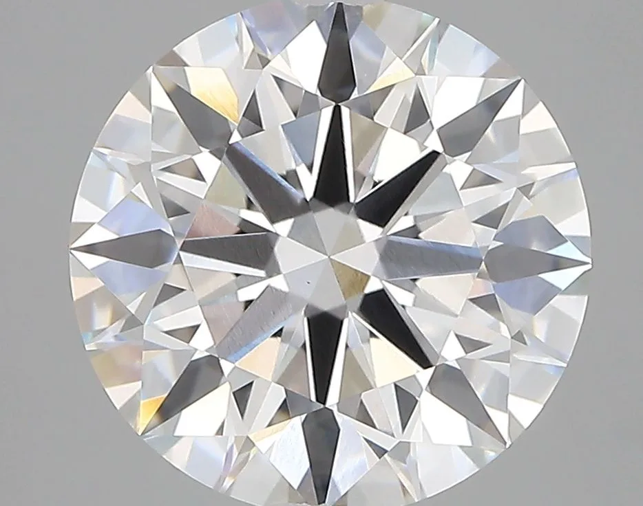4.61 Carat Round F VVS2 Lab Diamond 1 4.61 Carat Round F VVS2 Lab Diamond