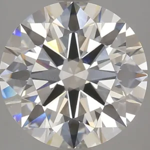 4.61 Carat Round H VVS2 Lab Diamond