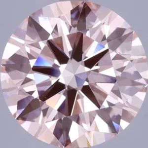 4.63 Carat Round Fancy Intense Pink VS1 Lab Diamond