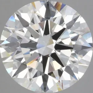 4.63 Carat Round H VVS2 Lab Diamond