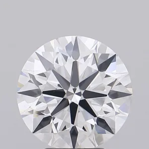 4.64 Carat Round E VVS2 Lab Diamond