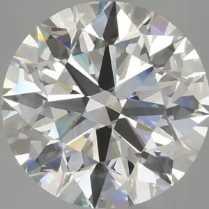 4.65 Carat Round H VVS2 Lab Diamond