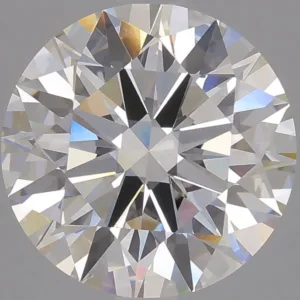 4.65 Carat Round H VVS2 Lab Diamond