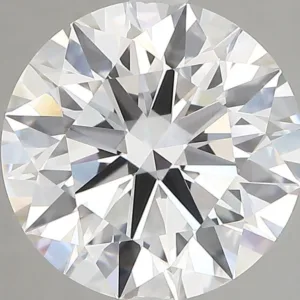 4.66 Carat Round D VVS2 Lab Diamond