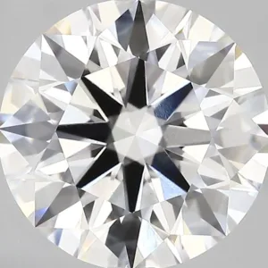 4.66 Carat Round E VVS2 Lab Diamond