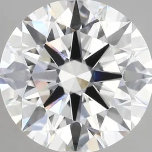 4.66 Carat Round E VVS2 Lab Diamond