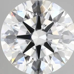 4.67 Carat Round E VVS2 Lab Diamond